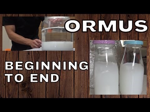 How to make ormus ~ From beginning to end.