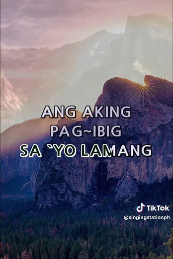 Huwag Ka Nang Magbabalik Karaoke Lyrics