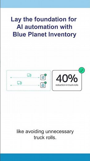 Lay the foundation for AI automation with Blue Planet Inventory