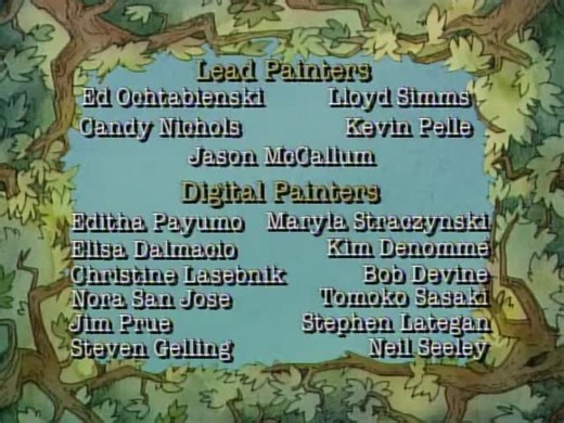 Little Bear Credits | Retro Junk