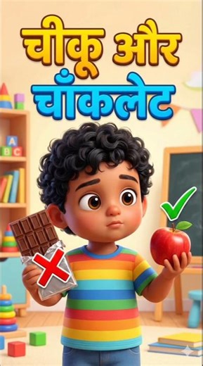 चीकू और चॉकलेट#shorts