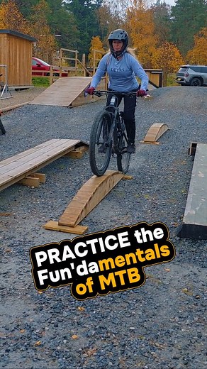 SLOW SPEED SKILLS - SLOW SPEED SKILLS - SLOW SPEED SKILLS.... This has to be the mantra of any rider who wants to improve performance. How many of you omit to spend ANY time on the basics? Check out the skills of this top lady after a few hours of technical input who found a whole new level of confidence in herself - I love my job. It is super rewarding seeing people grow infront of your eyes. Once engaged in Slow Speed Sessions I've never seen a single rider get bored of a series of challenges.