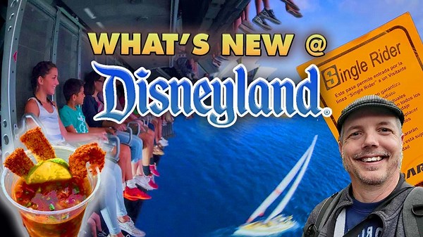 Soarin’ Single Rider Test & Disneyland Clearance Sale: What’s New on the Parks Scene