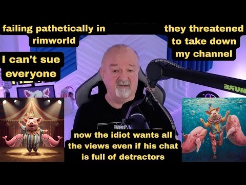 DsP--I can't sue everyone, plus my channel is a target--making a lot of money from toxic drama