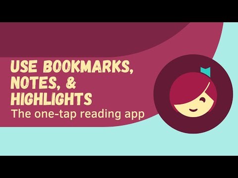 Use Bookmarks, Notes, & Highlights