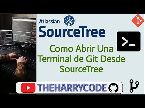 Curso de Git & Sourcetree | Como Abrir Una Terminal de Git (git bash) desde Sourcetree