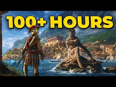 15 Amazing Games That Will Eat 100+ Hours of Your Life!