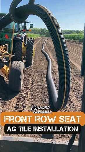 Environmental Benefits of Ag Tile | #farming #agriculture