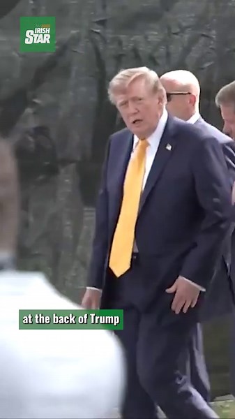 Donald Trump 'exoskeleton' fears sparked by video of president's walk