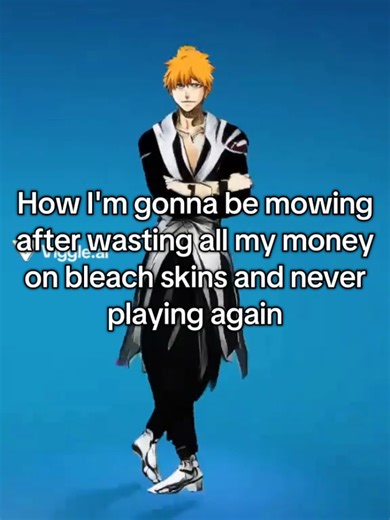Fortnite cooking this time ✌️ #ichigo#ichigokurosaki#bleach#fortnite#fyp