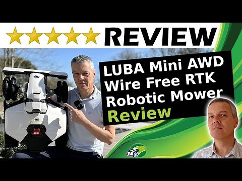 LUBA Mini AWD Robotic Mower Review - Mammotion