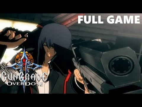Gungrave: Overdose Full Walkthrough Gameplay - No Commentary (PS2 Longplay)