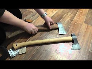 Wetterlings Les Stroud Axt #7 Holz Werkzeug