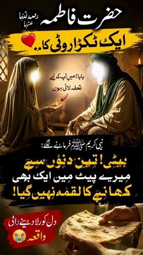 The Beautiful Story of Hazrat Fatima RA & The Prophet ﷺ abdulhadi_spaeaks