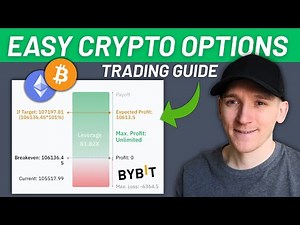 EASY Crypto Options Trading Strategy Tutorial (Very SIMPLE Guide)