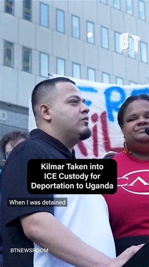 5.6K views · 289 reactions | Kilmar Abrego Garcia — wrongfully deported to a notorious Salvadoran prison before finally reuniting with his family in the U.S. — was rearrested by ICE early today. Now, the Maryland father faces deportation again, this time to Uganda, as the Trump administration uses him as a test case in its push to strip immigrants of due process. | BreakThrough News | Facebook