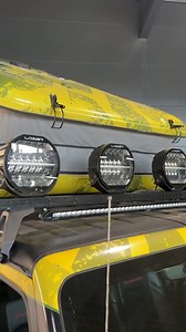 Ready to take on the night 🔥🌙 @genesisimport.de #LazerLamps #Sentinel | Lazer High Performance Lighting