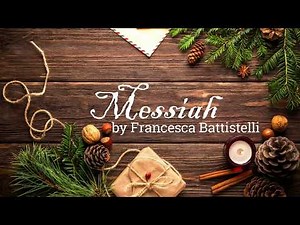 Messiah by Francesca Battistelli (Lyric Video) | Christmas Christian Worship Music