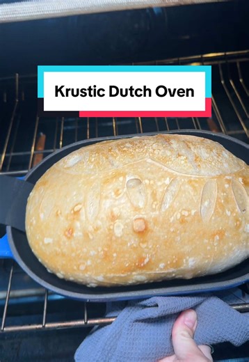Replying to @jason I genuinely love my Krustic, but it’s definitely not necessary!! #sourdough #sourdoughtok #homemadebread #krustic #sourdoughstarter @Krustic