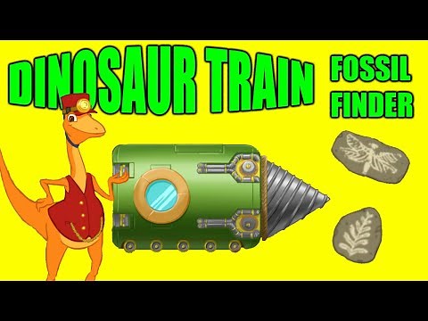 Dinosaur Train Digging Fossils For Kids | PBS Kids Game | Dinosaur Video Games | Best Games For Kids