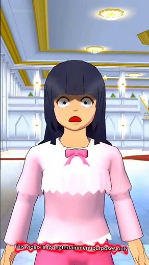 Hantu monster Zombie Mio Twist 🧟 Sakura School Simulator Horror Ding Dong #shorts #viral