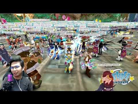 Flyff Universe - Upgrading 135 Set at FWC Server!