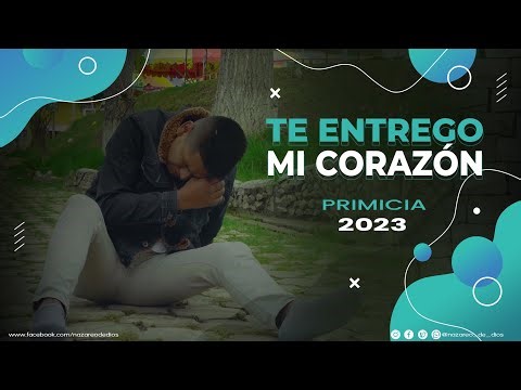 Te Entrego Mi Corazón - Ministerio NAZAREO DE DIOS - PRIMICIA 2023 (Official Music Video) - 4K - ❤