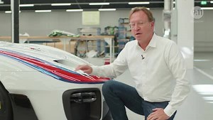 168K views · 3.9K reactions | The new Porsche 935 gets the pulse of any motorsport fan racing. In our video, exterior designer Grant Larson explains the highlights of the unique car – which will be produced in a limited number of 77 units. | Porsche | Facebook