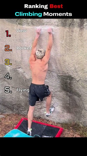 Ranking Best Climbing Moments 🧗💀