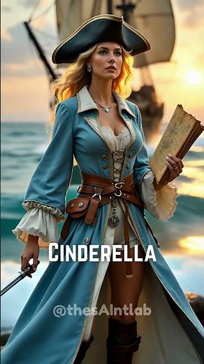 Disney Princesses as Fearless Sea Pirates | Epic Pirate Adventure! ⚓✨