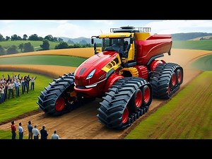 25 Incredible and Extreme Agriculture Machines You Have to See
