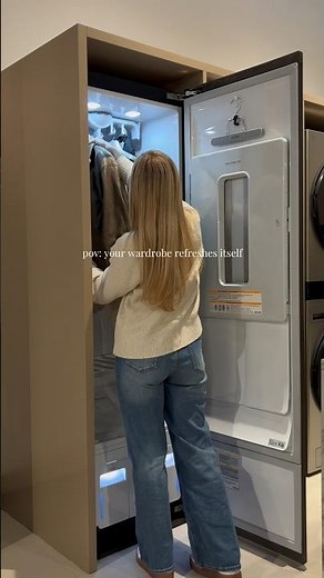 What If Your Clothes Took Care of Themselves? | LG Styler Steam Closet