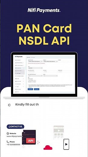 NSDL PAN Card API Integration | Fast & Secure PAN Verification