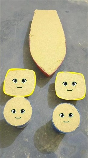 🔥Sand Cake Crushing ASMR | Mind Relax Video 😌 #viralshorts #viral #viralvideo #video #shortsfeed