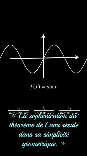 3 Forces en Équilibre ? La Méthode du Triangle qui Change Tout (Lami) #ThéorèmeDeLami #Physique