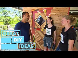 These INSPIRING Teens Have Built a Tiny Home Using Only Recycled Materials | DIY | Great Home Ideas