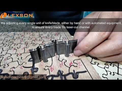 Steel rule die-How a steel rule die 's made at best quality, best price from China Factory