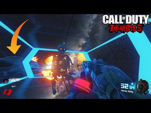 EL RETO DEL PASILLO EN EL ESPACIO NUEVO CUSTOM ZOMBIES "HELIOS HALLWAY" | BLACK OPS 3 ZOMBIES