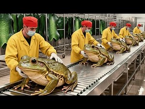 Inside the Exotic Leather Plant – How Frog Hides Turn Into Premium Accessories (Process)