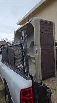 Hot Tub Removal and Disposal | Junk Removal Sacramento #hauling #howto #garbagetruck