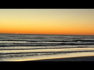 🌅 Stunning Siesta Key Beach Sunset Panorama