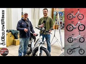 Excel Power Bikes - Electric Bicycles