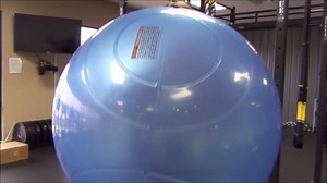 1.4K views · 38 reactions | What makes the BOSU® Ballast® Ball different from other stability balls? Well, the Ballast® is what makes it different. It's about 2.5 pounds of a proprietary material that swishes around in the ball when moving it and keeps it from rolling away when you set it in place. We aren’t allowed to know what it is … all i know is it’s not kitty litter, laundry detergent, or aquarium rocks. | BOSU | Facebook