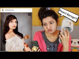 MY MOM REACTS TO MY INSTAGRAM PICS 3 | Laughing Ananas