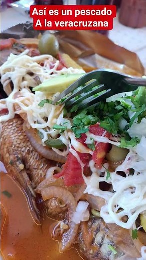 This is how to prepare Veracruz-style fish #veracruz #fish #mojarra