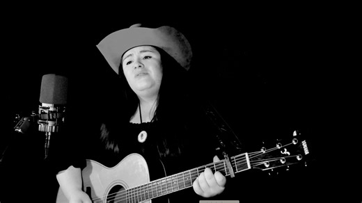 Hold on to your hats folks! 🤠 We have a brand new song from a true Texas original, Jade Flores , for the AT&T Performing Arts Center's #LISTEN series! Tune in to soothe your soul with “The Ballad of the Letter to Myself.” 🎶 Proudly Texan and blessed with a voice that captures hearts, Jade is spreading vibes worthy of the Lone Star state. From her raw roots in genres such as Classic Country Western, Outlaw Country to Rockabilly and Texas Blues, Jade's sounds are the perfect fusion everyone simp
