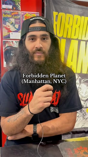 Foorest App on Instagram: "Forbidden Planet NYC has been one of the world’s most acclaimed sellers of comics, graphic novels, toys and other collectibles since 1981. They are a community staple and great place to meet likeminded enthusiasts in the city! #nyc #friends #foorest"