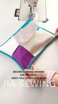 Tissue Paper Holder🧻✨ | DIY | Quick Sewing Tips No.368