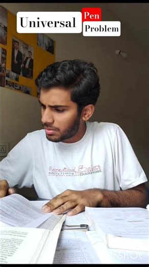 Universal Problem pt.1 #shorts #pen