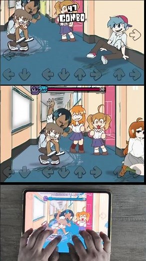 FNF Nagatoro VS Mandela Catalogue VS Senpai Friday Night Funkin' Mobile